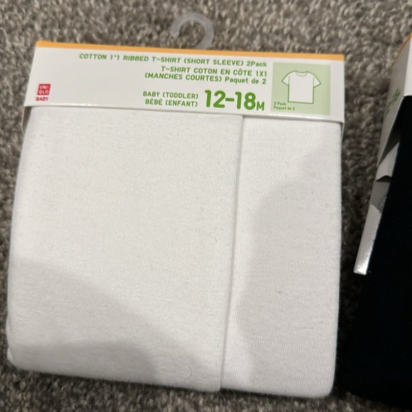 Uniqlo T shirt toddler 12-18months, BNIB - Picture 2 of 3